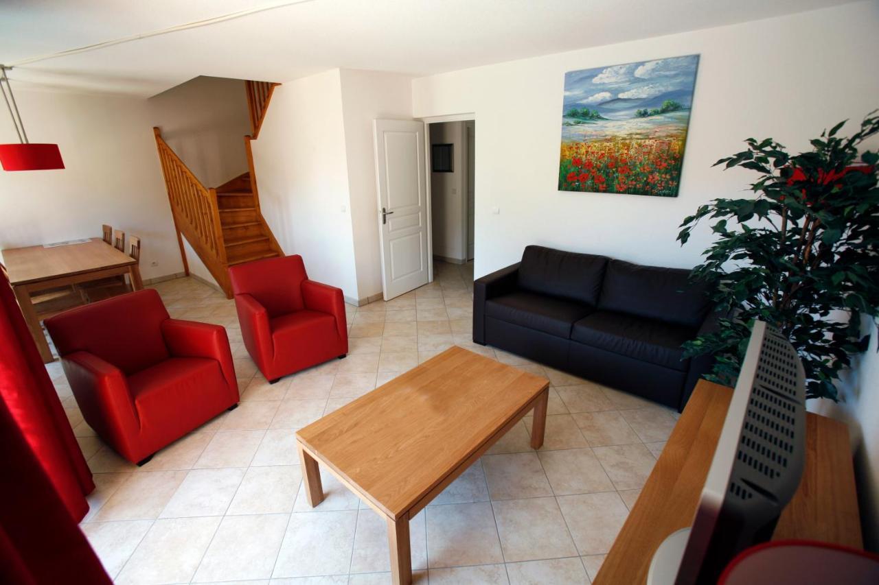 Residence La Pinede Le Barcares Bagian luar foto