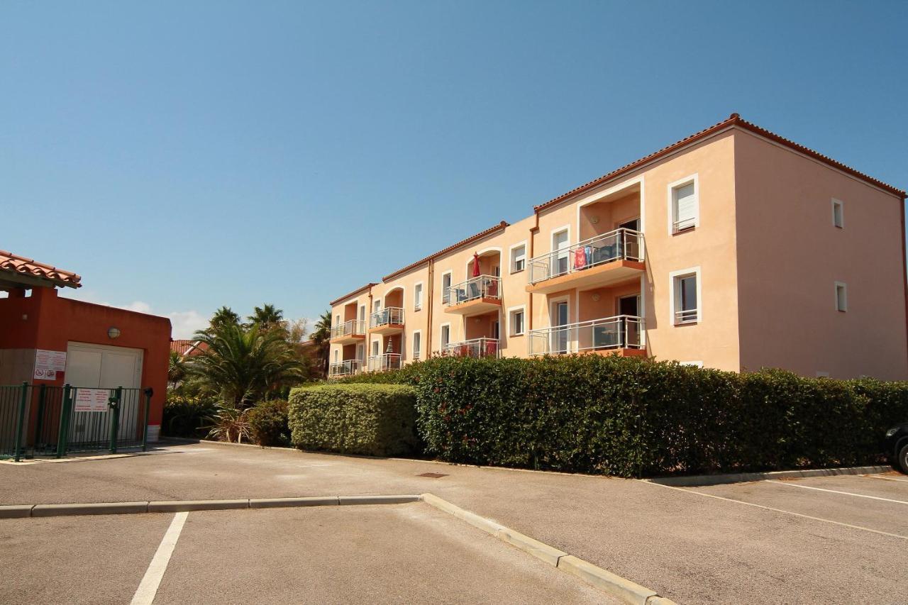 Residence La Pinede Le Barcares Bagian luar foto