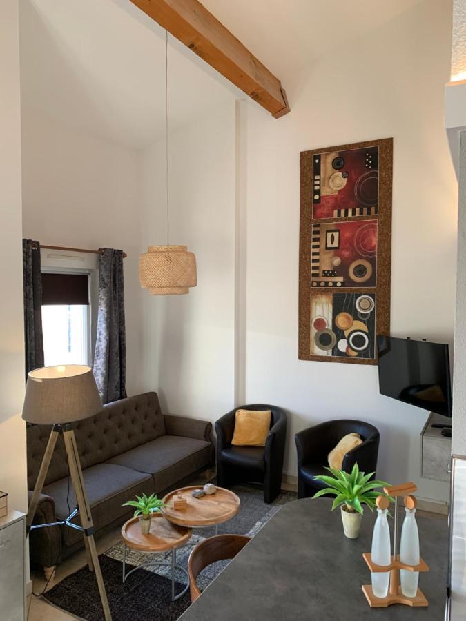 Residence La Pinede Le Barcares Bagian luar foto
